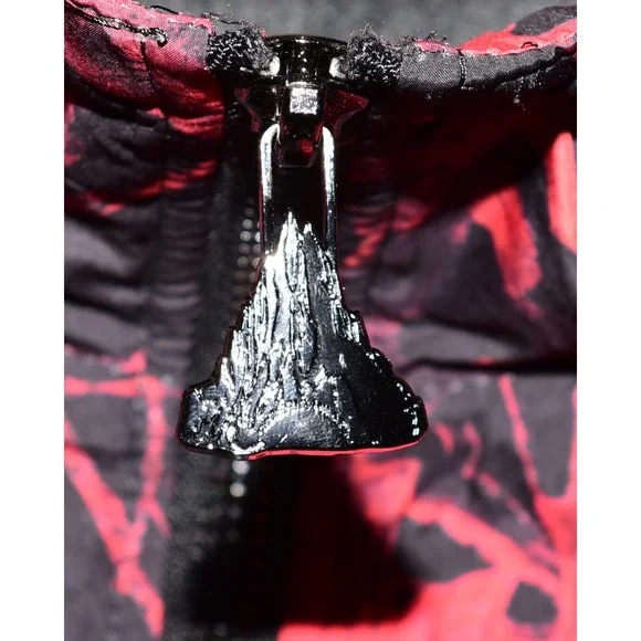 Siberia Hills Blood on The Leaves Windbreaker